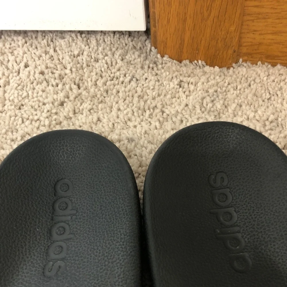 adidas comfortable black